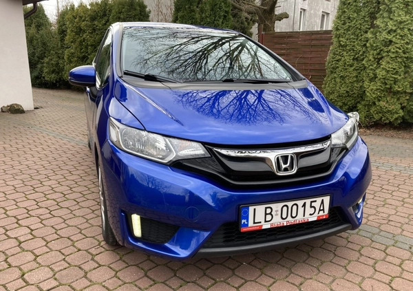 Honda Jazz cena 49500 przebieg: 67700, rok produkcji 2015 z Kargowa małe 466